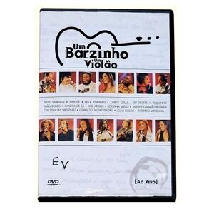 Universal Um Barzinho um Violão Vol 1 Brazilian Music Live DVD Excellent VTG